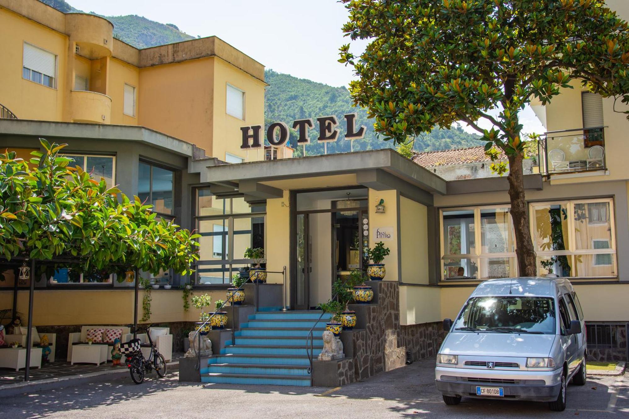Casa Vacanza San Pietro Maiori Eksteriør billede